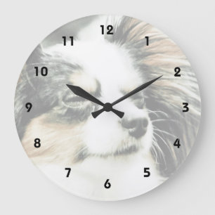 Grande Horloge Ronde Papillon