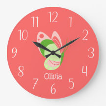 Papillon blanc et rose