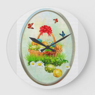 Grande Horloge Ronde Pâques