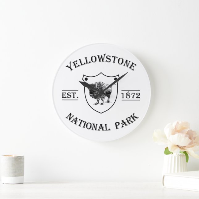 Grande Horloge Ronde Parc national de Yellowstone (Maison)