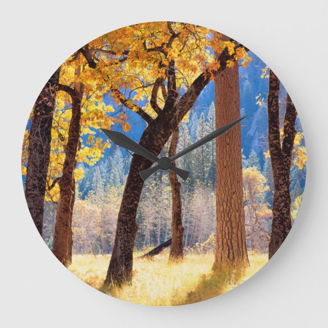 Grande Horloge Ronde Parc national de Yosemite (Recto)