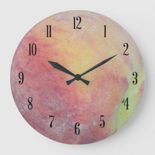 Grande Horloge Ronde Parfait Peach Large Clock