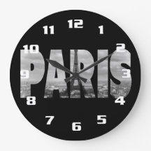 Paris et la Tour Eiffel