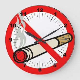 Grande Horloge Ronde Pas de tabac