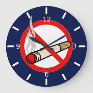 Grande Horloge Ronde Pas de tabac