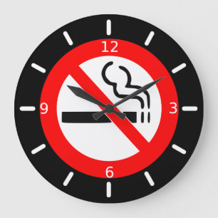 Grande Horloge Ronde Pas de tabac