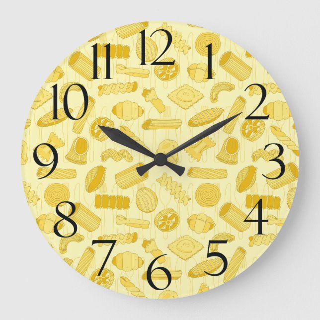 Grande Horloge Ronde Pasta chef (Recto)