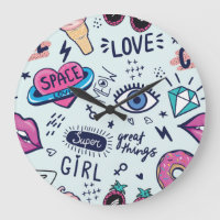 Patch de mode : Stickers Pop Art.