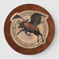 Patch Flying Moose Aviation