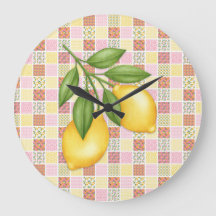 Patchwork Lemon