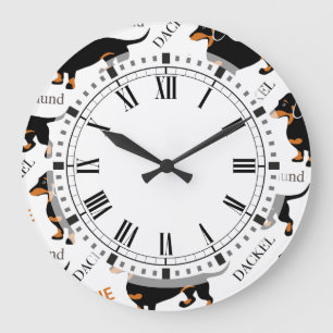 Grande Horloge Ronde Pattern