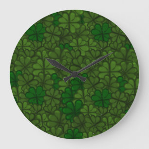 Grande Horloge Ronde Pattern St Patrick
