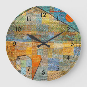 Grande Horloge Ronde Paul Klee art: Ad Parnassus