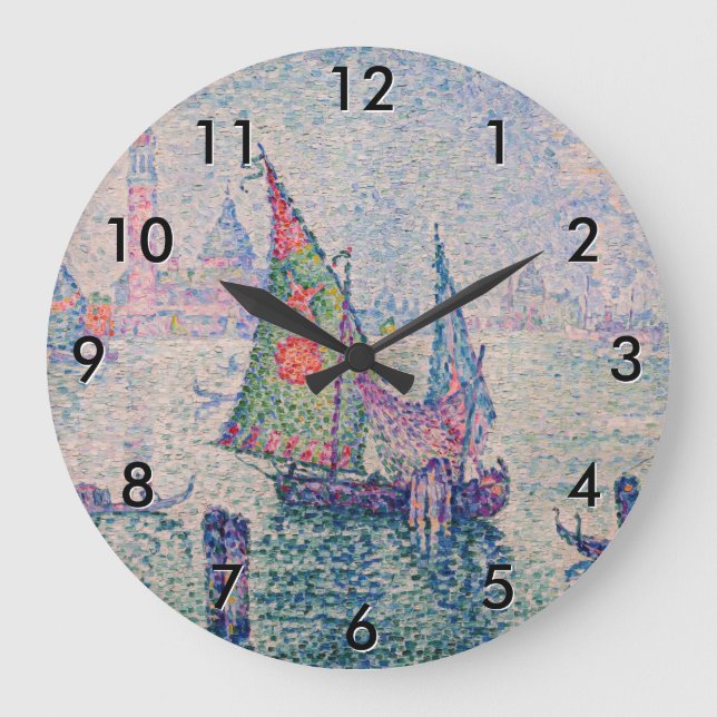 Grande Horloge Ronde Paul Signac (Recto)