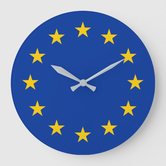 Grande Horloge Ronde pavillon de l'Union européenne (Recto)