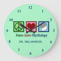 Peace Love Psychology mignon Psychologue Office