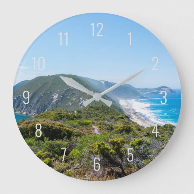 Grande Horloge Ronde Péninsule Ocean Dunes Nature Panorama Australie (Recto)