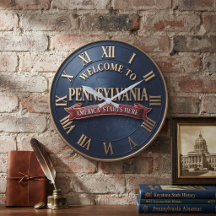 Pennsylvania Welcome to America Starts Here