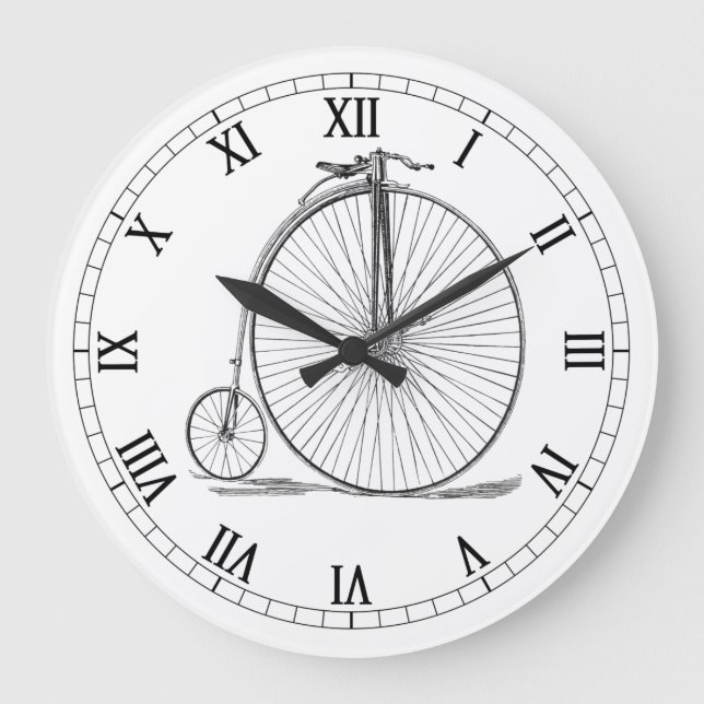 Grande Horloge Ronde Pennyfarthing (Recto)