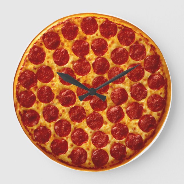 Grande Horloge Ronde Pepperoni (Recto)