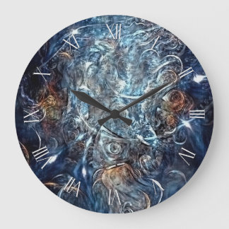 Grande Horloge Ronde Perception du temps
