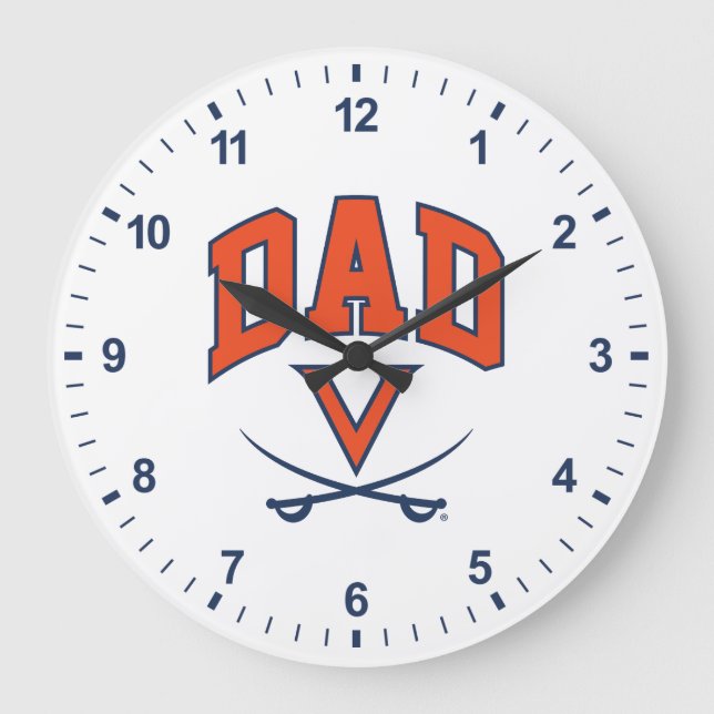 Grande Horloge Ronde Père de Virginia Cavalier (Recto)