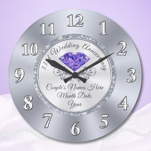 Grande Horloge Ronde Personnalité 33rd