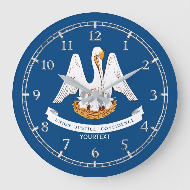 Grande Horloge Ronde Personnalized (Recto)