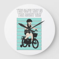 Petit Vélo - La Voie Sécurisée Est La Bonne Voie