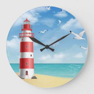 Grande Horloge Ronde Phare