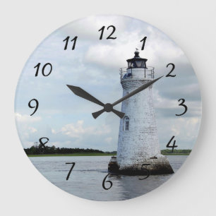 Grande Horloge Ronde Phare de Cockspur Island