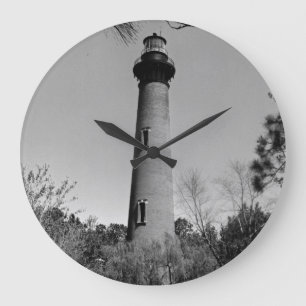 Grande Horloge Ronde Phare de Currituck