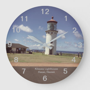 Grande Horloge Ronde Phare de Kilauea