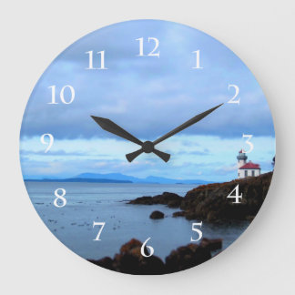 Grande Horloge Ronde Phare de Lime Kiln