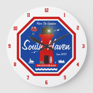 Grande Horloge Ronde Phare du sud d'asile