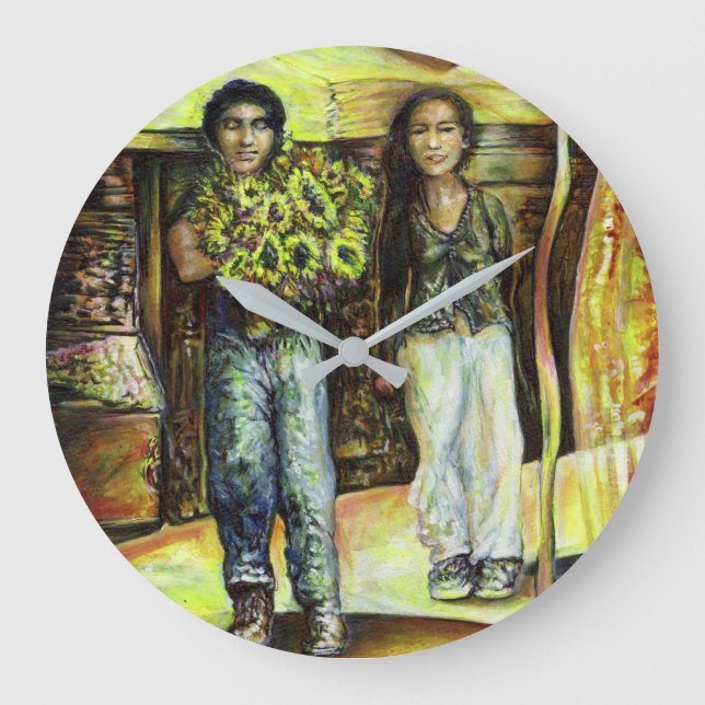 Grande Horloge Ronde Phase de ChapeI Sixtine d'un ChaIIenge (Recto)