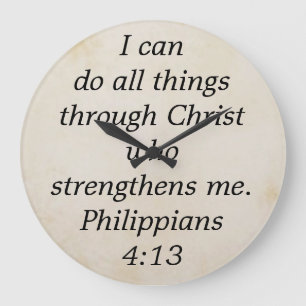 Grande Horloge Ronde philippins 4:13