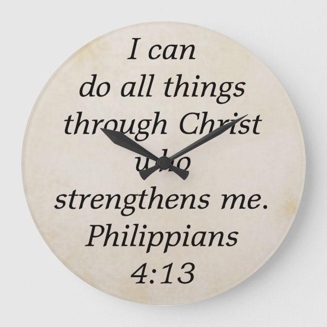 Grande Horloge Ronde philippins 4:13 (Recto)