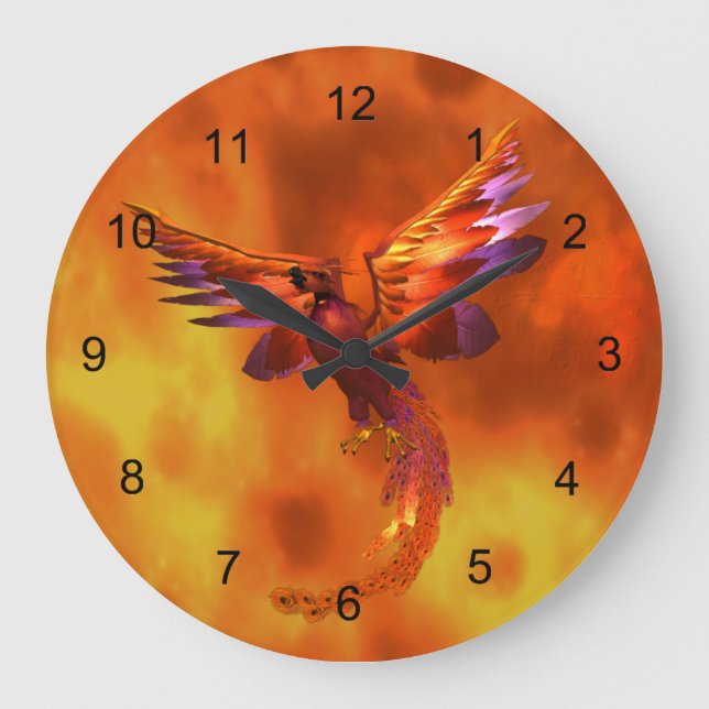 Grande Horloge Ronde Phoenix (Recto)