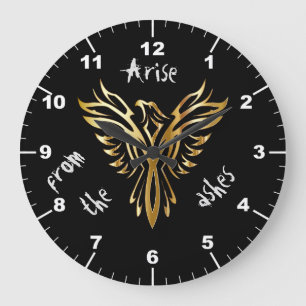Grande Horloge Ronde Phoenix arise from the ashes