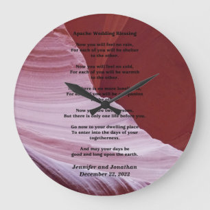 Grande Horloge Ronde Photo de Clock Custom