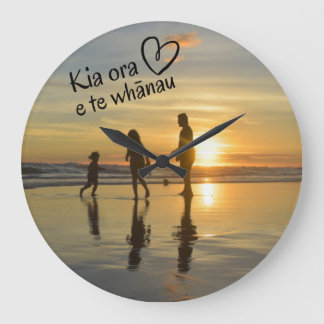 Grande Horloge Ronde Photo family NZ Family Photo Kia Ora Māori