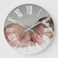 Photo Silver Gray Grey Baby Shower Gift Girl Boy