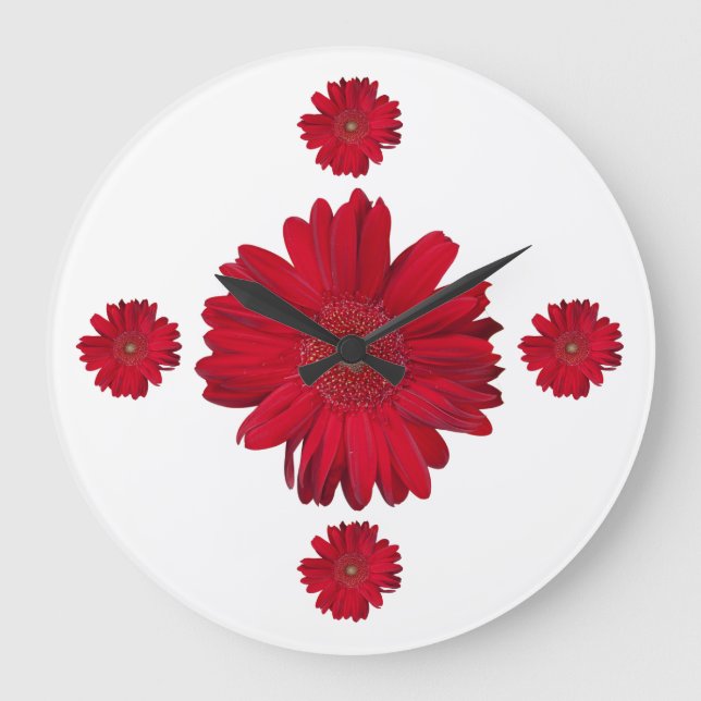 Grande Horloge Ronde Photographes de Red Gerber (Recto)