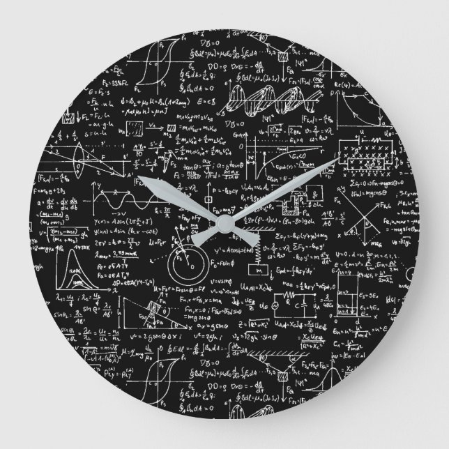 Grande Horloge Ronde Physics (Recto)
