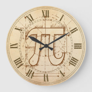 Grande Horloge Ronde Pi