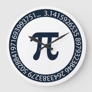 Grande Horloge Ronde Pi Number