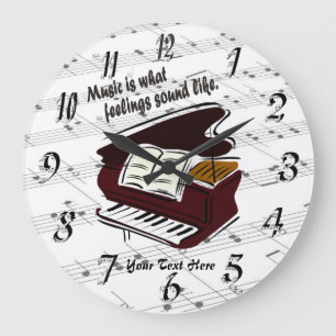 Grande Horloge Ronde Piano (film)