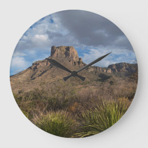 Grande Horloge Ronde Pic Casa Grande, bassin de Chisos, Big Bend
