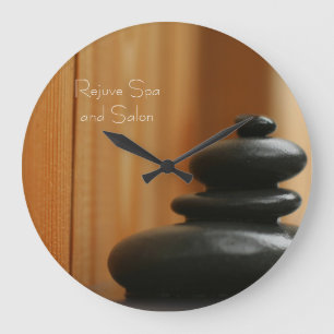 Grande Horloge Ronde Pierres de massage photo